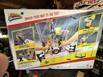 Wwe Sound Slammers Destruction Zone Playset Wrestling Ring Activated New. Price: $35.00.