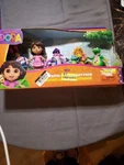Nickelodeon The Explorer Boxed Playset Gift Pack With Dora, Boots & Friends New. Price: $10.00.