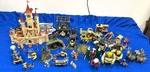 Rare 2001/04 Shrek Figures & Playsets Mcfarlane Toys Castle, Dungeon, Swamp Used. Price: $460.00.