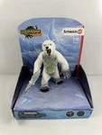 Schleich Eldrador Ice Giant 42510 Figure New W/ Box Polar Bear Monster Weapon. Price: $24.99.