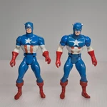 Mattel Captain America Marvel Super Heroes Secret Wars Vintage 1984 Action Toy Used. Price: $19.99.