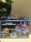 Bakugan Deluxe Training Set W/spec Attack Mantid, Octogan & Titanium Dragonoid New. Price: $8.80.