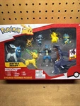 Pok Mon Battle Ready Multi-pack 8 Figures Deluxe Action Eevee Pikachu New. Price: $48.00.