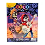 Disney/pixar Coco "my Busy Book" Storybook, 12 Figurines & Playmat New Brand. Price: $70.00.