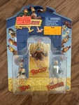 Chicken Run Rocky Mac Fowler Mini Figure 3 Pack 2000 Playmates 40201 Vintage New. Price: $10.00.