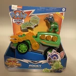 Spin Master Paw Patrol Rocky Deluxe Vehicle Green Light Up Action Figure New. Price: $49.99.