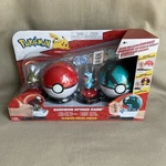 Pokemon Surprise Attack Game (new Nib 10 Pc Set) Axew & Totodile Net Ball. Price: $39.99.