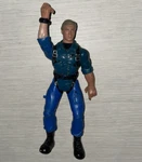 Vintage Independence Day ID4 President Thomas Whitmore 5" Figure Trendmasters Used. Price: $5.00.