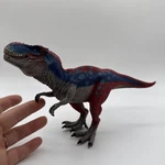 Schleich Special Tyrannosaurus Rex Dinosaur Blue / Red Moveable Jaw 11 72155 Used. Price: $19.99.