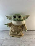 Star Wars Mandalorian "the Child" Talking Plush Yoda, 2020 Hasbro, Works *read** Used. Price: $5.99.