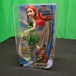 Super Hero Girls Poison Ivy 12" Action Figure Doll Id Card Mattel 2015 New. Price: $34.99.