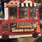 Teeny Tinies Sashimi Rollin' 20PC Mini Food Playset Dollhouse New. Price: $19.99.