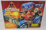 1998 Ground Assualt Vehicle Small Soldiers Kenner Hasbro Dreamworks New Open Box. Price: $164.99.