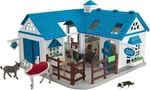 Breyer Stablemates Deluxe Animal Hospital 10 Piece Set 1:32 Scale 11.375" New. Price: $44.99.