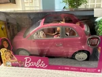 2020 Barbie Fiat 500 Car That Seats 4 & Fashion Doll Included Pink Age 3+ New. Price: $49.99.