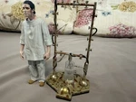 Doctor Who Chip & Destroyed Lady Cassandra Series 2 5" Figure - Character Used. Price: $12.00.