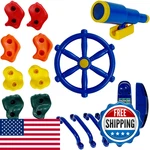 Redswing Playground Accessoriesbackyard Set Pirate Plastic New. Price: $94.12.