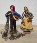 Artist Dolls Terrakota 23 Cm Fisherman Collector Rarity Vintage Used. Price: $75.86.