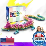 Hybais 30 Inch Large 3D Printed Crystal Toy,dragon Figurine For New. Price: $68.79.