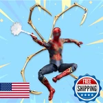 Lonullymege Iron Spider Action Figures 7INCH 1/10 Scale All Joints Movable Super New. Price: $73.99.
