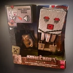 Minecraft Action Figure Set Blast Attack Ghast And Sounds Launch New. Price: $15.00.