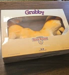 Vintage 1985 Teddy Ruxpin Grubby Wow Animatronic Toy Cable Cassette Box Used. Price: $175.00.