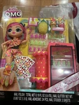 L.o.l. Surprise Omg Sweet Nails, Pinky Pops Fruit Shop Doll Toy New. Price: $20.00.