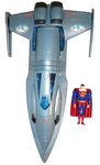 Justice League Unlimited Javelin 7 Jet Plane Stealth Complete Superman 2003 Dc Used. Price: $48.95.