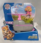 Spin Master Paw Patrol Helicopter With Collectible Skye Figure, Sustainably New. Price: $9.99.