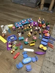 Huge Peppa Toy Figures And Accessories Jazwares, 39 Pigs, School, Dining Used. Price: $36.99.