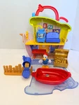 Donald Duck Boat Playset Mickey Mouse Funhouse Just Missing Pole Used. Price: $14.99.