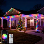 Smart Christmas Mini Lights, String Remote & App Control,music Sync New. Price: $32.99.