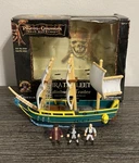 Pirates Of The Caribbean Fleet Edinburgh Trader Zizzle Missing Elizabeth Used. Price: $32.95.