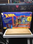 X-men Wolverine Combat Cave Danger Room Play Set Vintage 1991 Toy Biz Open Box Used. Price: $25.00.