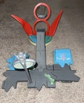 Disney Pixar Cars Jump & Race Flo's V8 Cafe Story Set Toy Mattel 2014 Used. Price: $15.00.