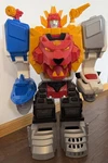 Working Hasbro Power Rangers 1 Morphin Megazord 25" Playskool Heroes Used. Price: $29.99.