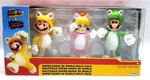 Jakks Super Mario 3D World Multi-pack Bowser's Fury Figures Peach Luigi New. Price: $16.83.