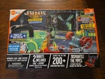 Hexbug: Junkbots Small Factory Habitat Sector 44 Research Lab Box Damage New. Price: $9.00.