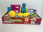 New Cocomelon Musical Train Walmart Exclusive Plays Song Free Shipping!. Price: $17.99.
