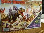 Dino-riders Rulon Warriors Battle Pack New. Price: $14.99.