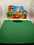 Playmobil 5987 Santa's Workshop Christmas Set W/ Carrying Case Complete! Used. Price: $20.00.