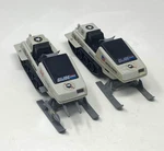 X Vintage G.i. Joe 1983 Polar Battle Bear Snowmobiles G84123-B Hasbro Used. Price: $30.41.