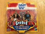 Hbk Shawn Michaels Vs Stone Cold Steve Austin - Wwe Jakks Grudge Match 2 Pack New. Price: $29.95.