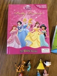 Disney Pretty Princess My Busy Books W All 12 Figures, And Mat Used. Price: $18.99.