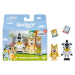 2.5" Bluey & Bingo Figure Animal Costumes Toy Set Moose Disney+ Jr 2024 1-SIES New. Price: $17.10.