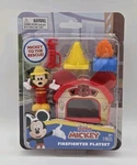 Disney Junior Mickey Firefighter Playset 5 Pieces Just New. Price: $13.49.
