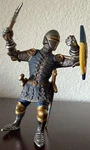 2004 Schleich World Of Knights Foot Soldier With War Hammer 70021 Euc Used. Price: $7.97.