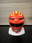 1998 Bandai Power Rangers Lost Galaxy Red Helmet Micro Mini Head Playset Used. Price: $12.59.