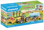 Playmobil Country Life Set 71442 Tractor With Trailer And Water Tank New Boxed. Price: $97.00.