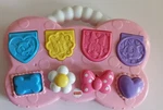 Fisher-price Disney Minnie Mouse Pop-up Surprise Toy Pink Daisy Lady Figaro Used. Price: $15.00.